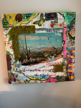 West Texas by artist Scott Leopold